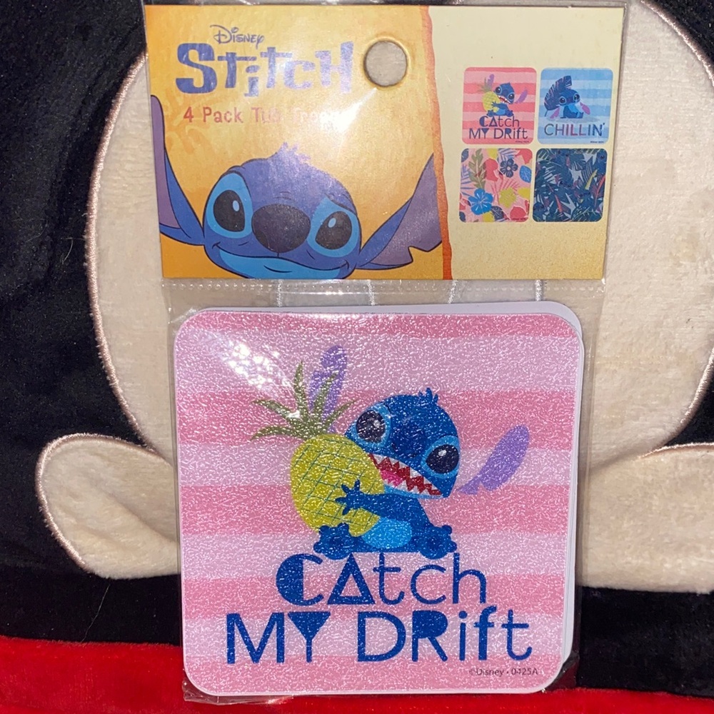 3/$20 bundle Disney Stitch tub treads